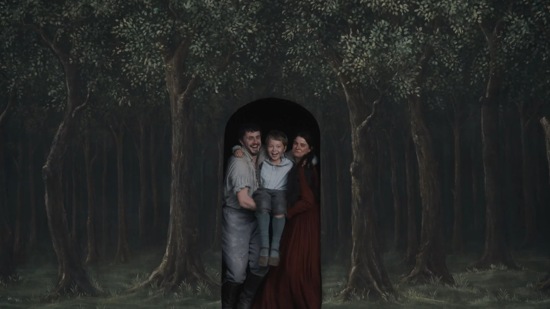 1920x1080 The cast and crew of ‘Hamnet’ dancing to Rihanna’s “We Found Love”