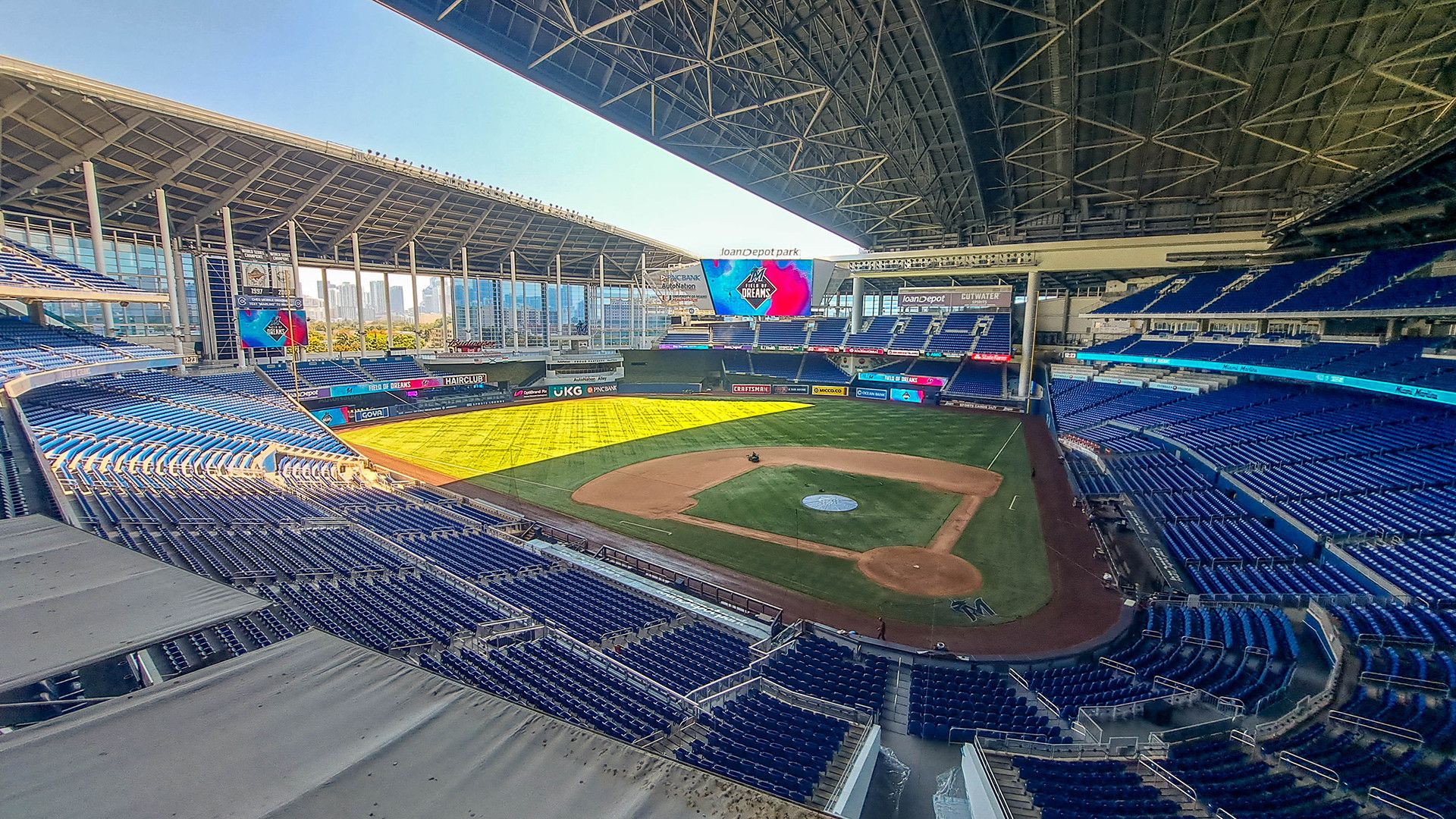 1920x1080 Ballpark Brothers. LoanDepot Park, Miami, FL