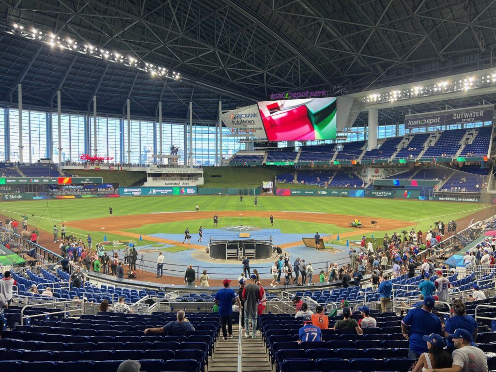 1024x768 Ballpark Revisit: Miami's LoanDepot Park for the 2023 World Baseball Classic