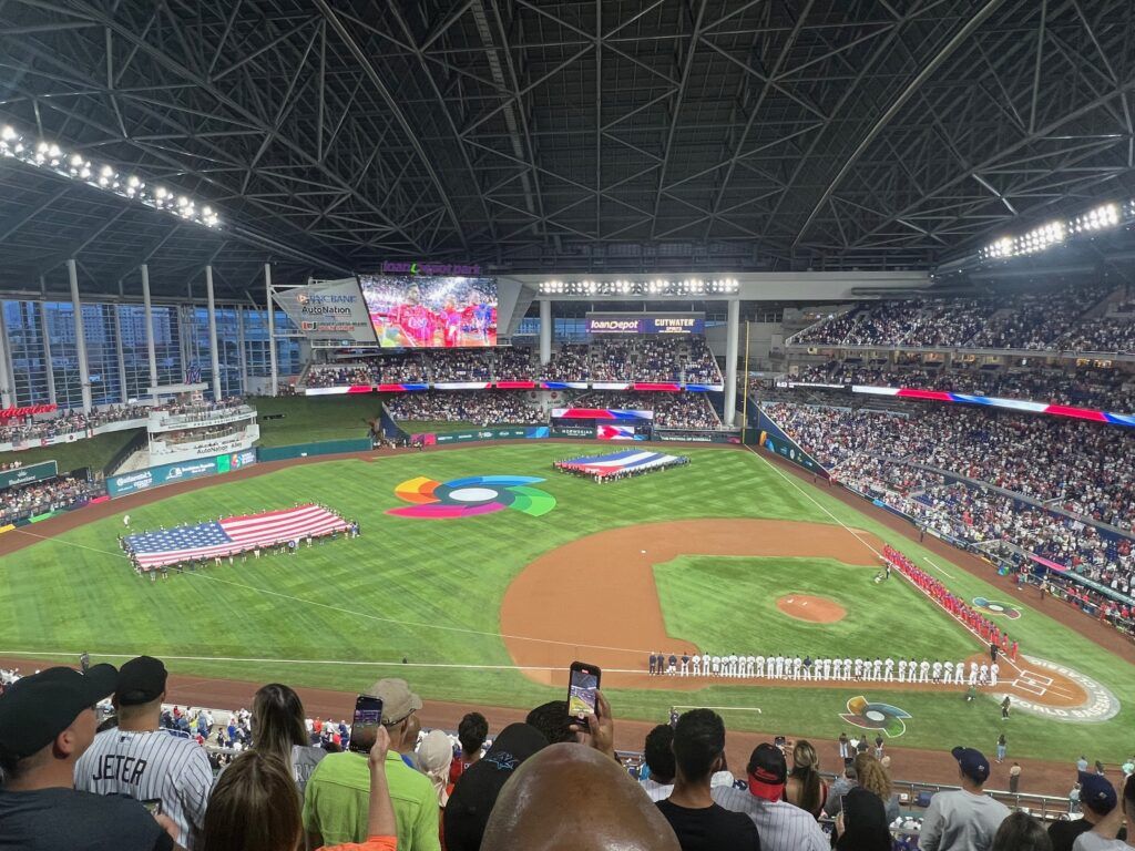 1024x768 Ballpark Revisit: Miami's LoanDepot Park for the 2023 World Baseball Classic