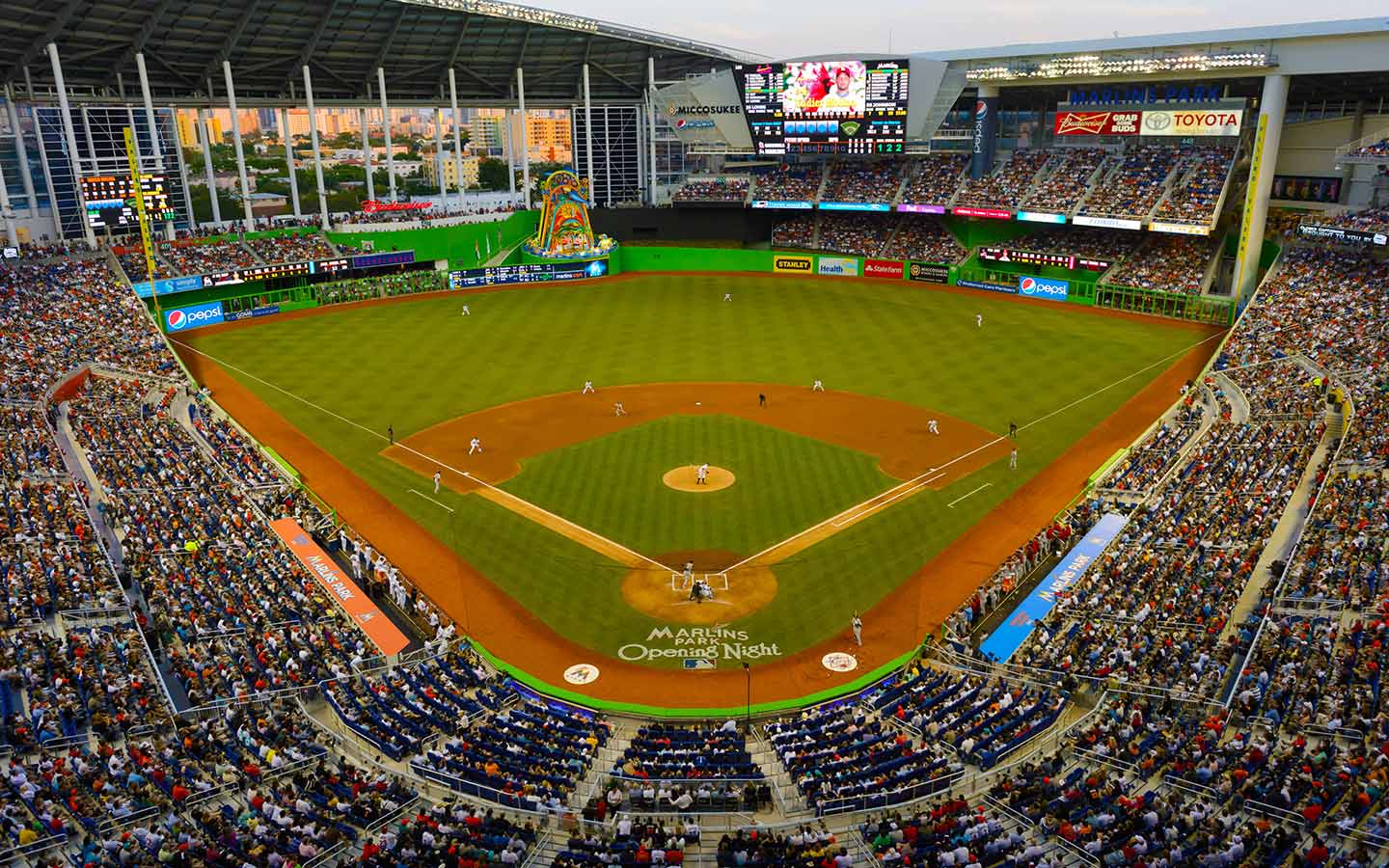 1440x900 Miami Marlins Baseball. Miami & Miami Beach