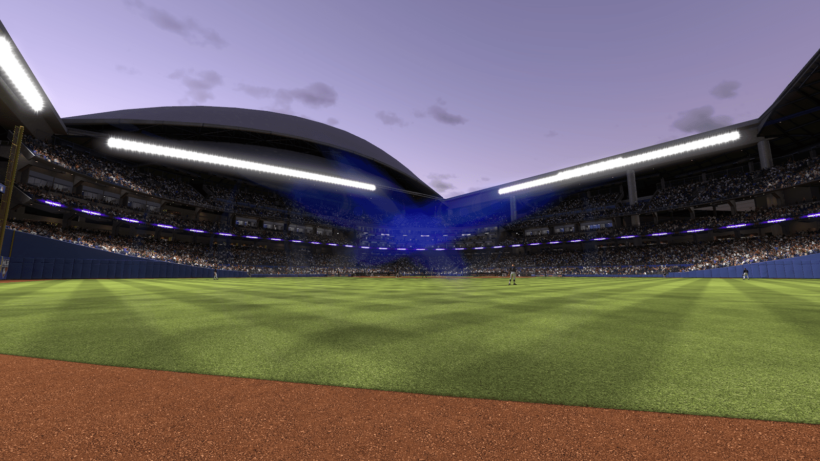 1600x900 LoanDepot Park in MLB The Show