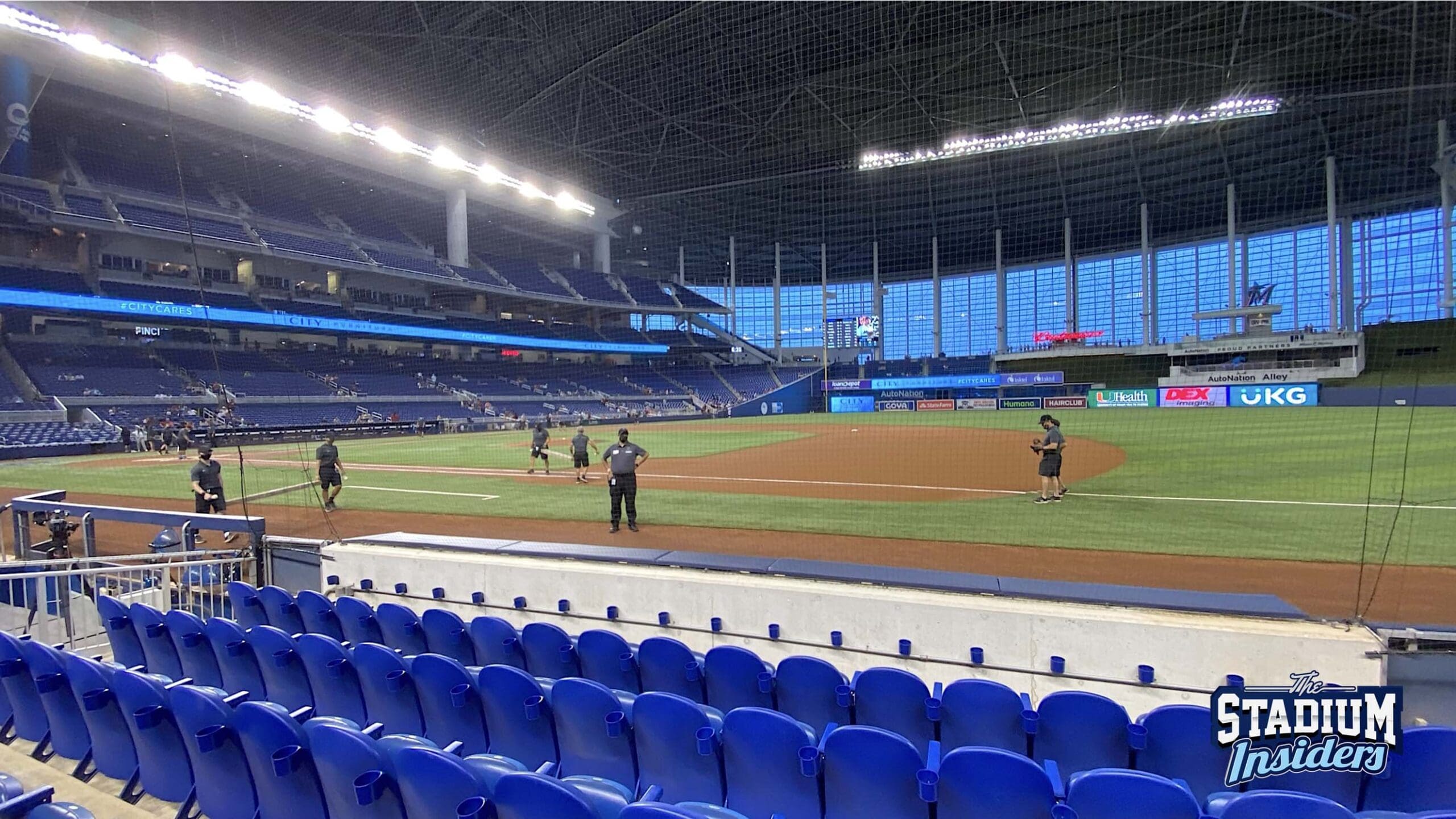 2560x1440 Where to sit at Miami Marlins games Stadium Insiders