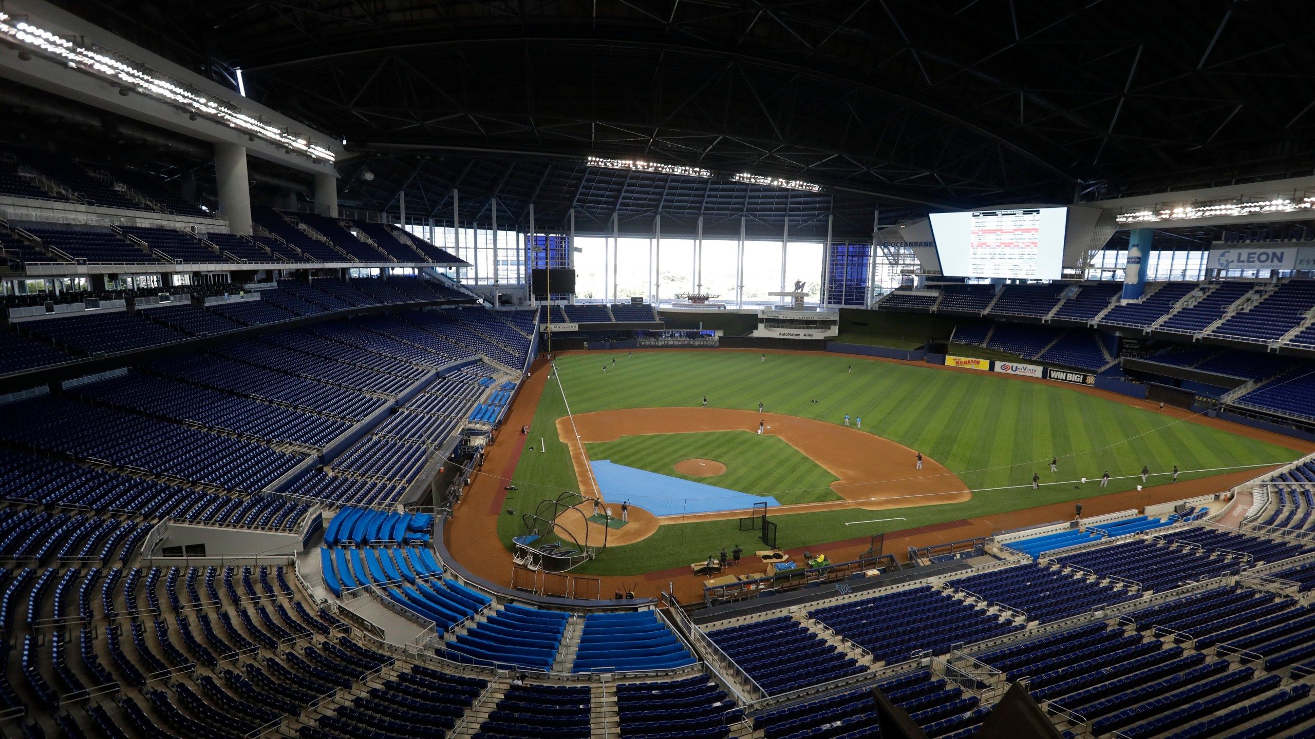 2560x1440 LEADING OFF: Marlins home at last, Cole seeks 20th straight