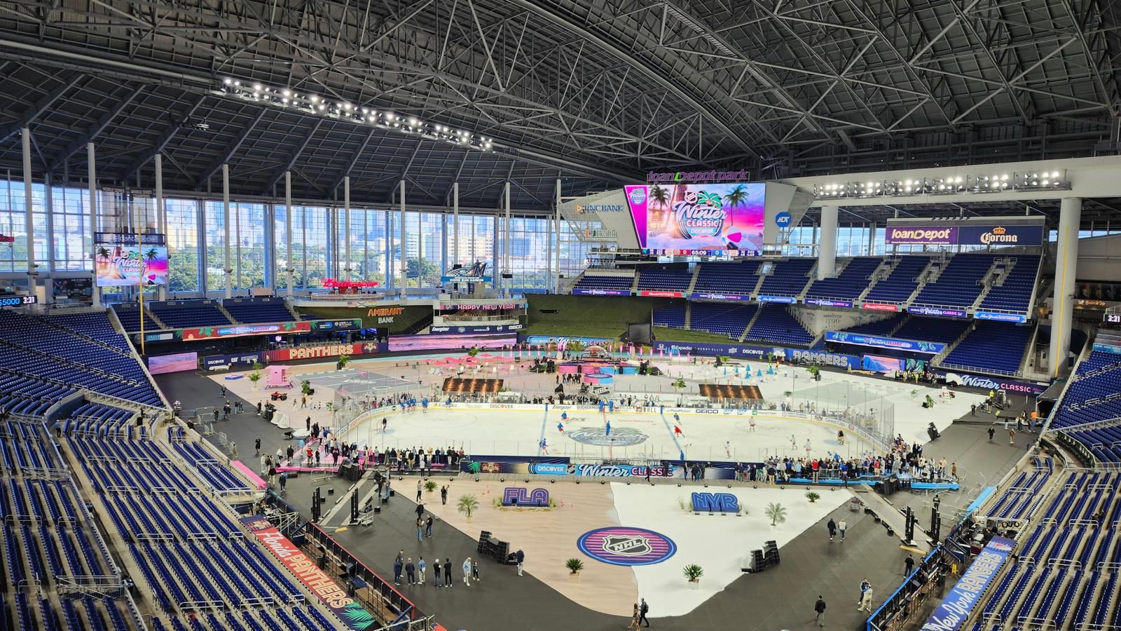 1600x900 Panthers set to host Rangers for 2026 Winter Classic at loanDepot park looking to resume recent winning ways