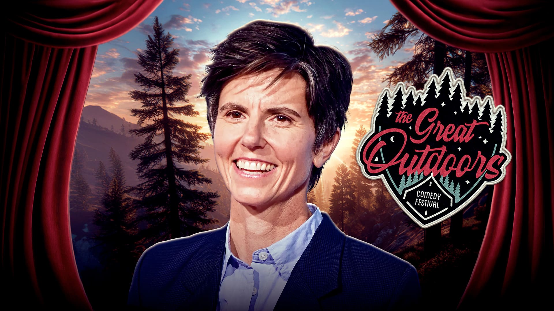 1920x1080 Tig Notaro. Great Outdoors Comedy Festival