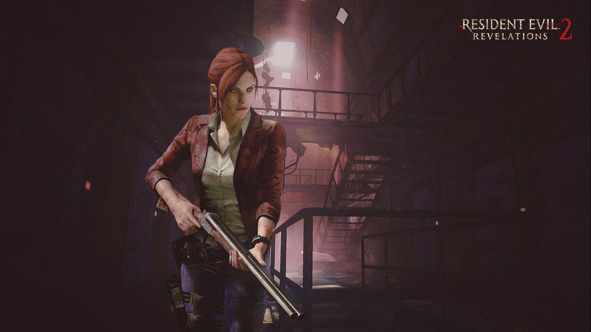 1920x1080 Free Resident Evil: Revelations 2 Wallpaper in 1920x1080