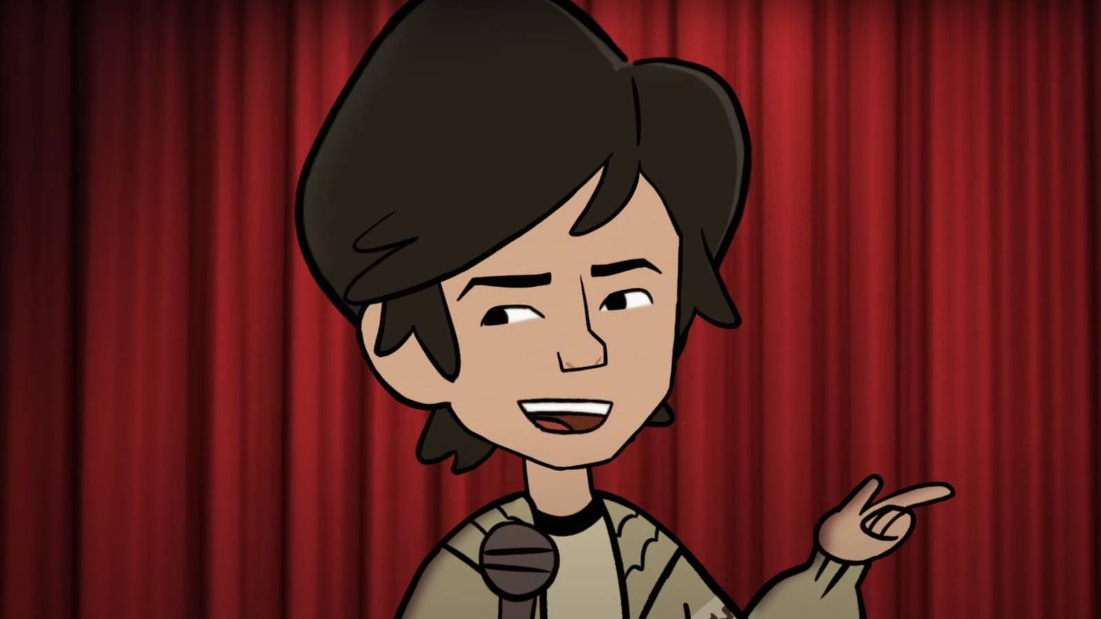 1600x900 Tig Notaro: Drawn Reveals First Look At Animated Stand Up Special