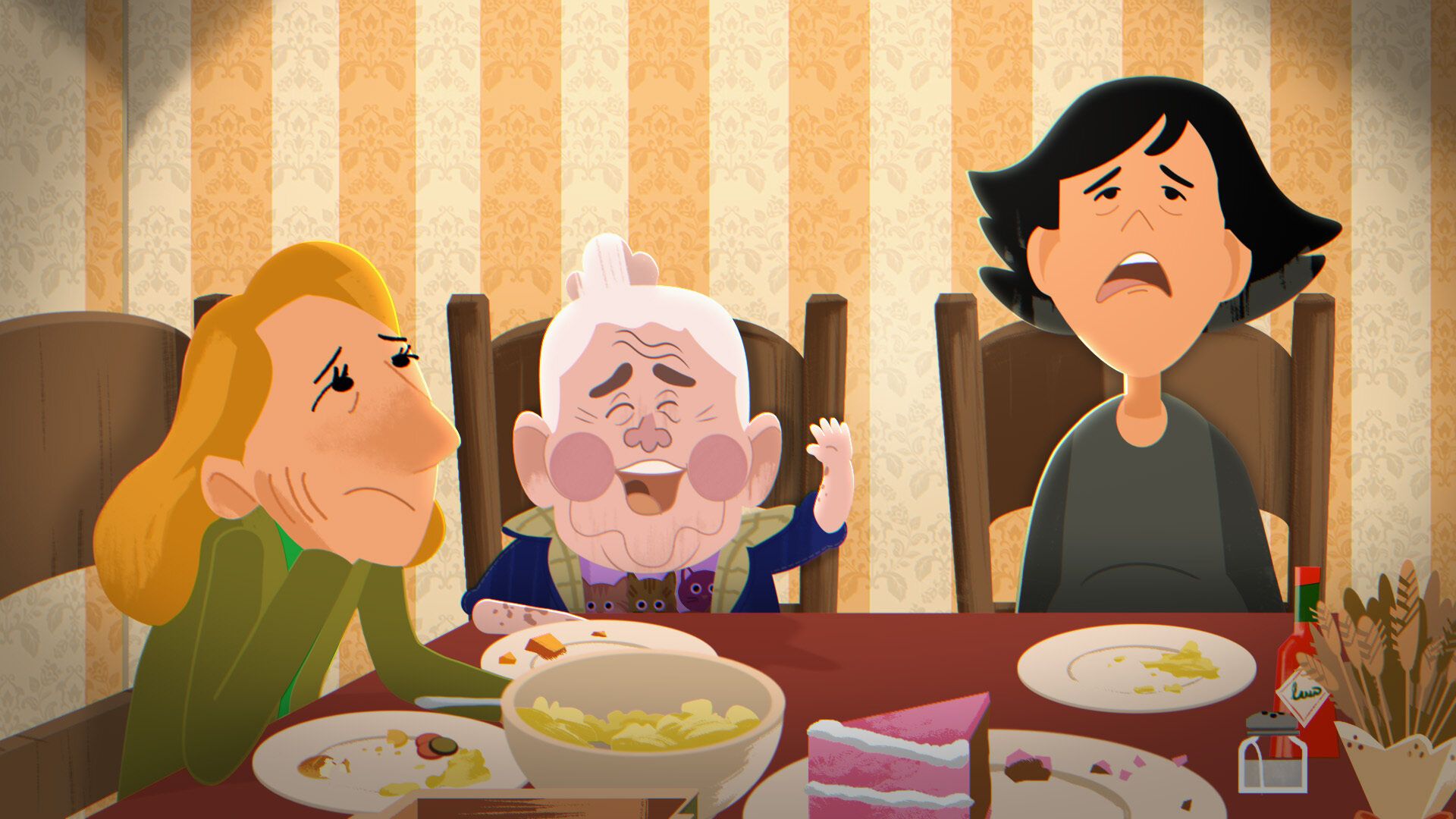 1920x1080 Tig Notaro's 'Drawn' Explores Strange New Worlds: Animated Ones