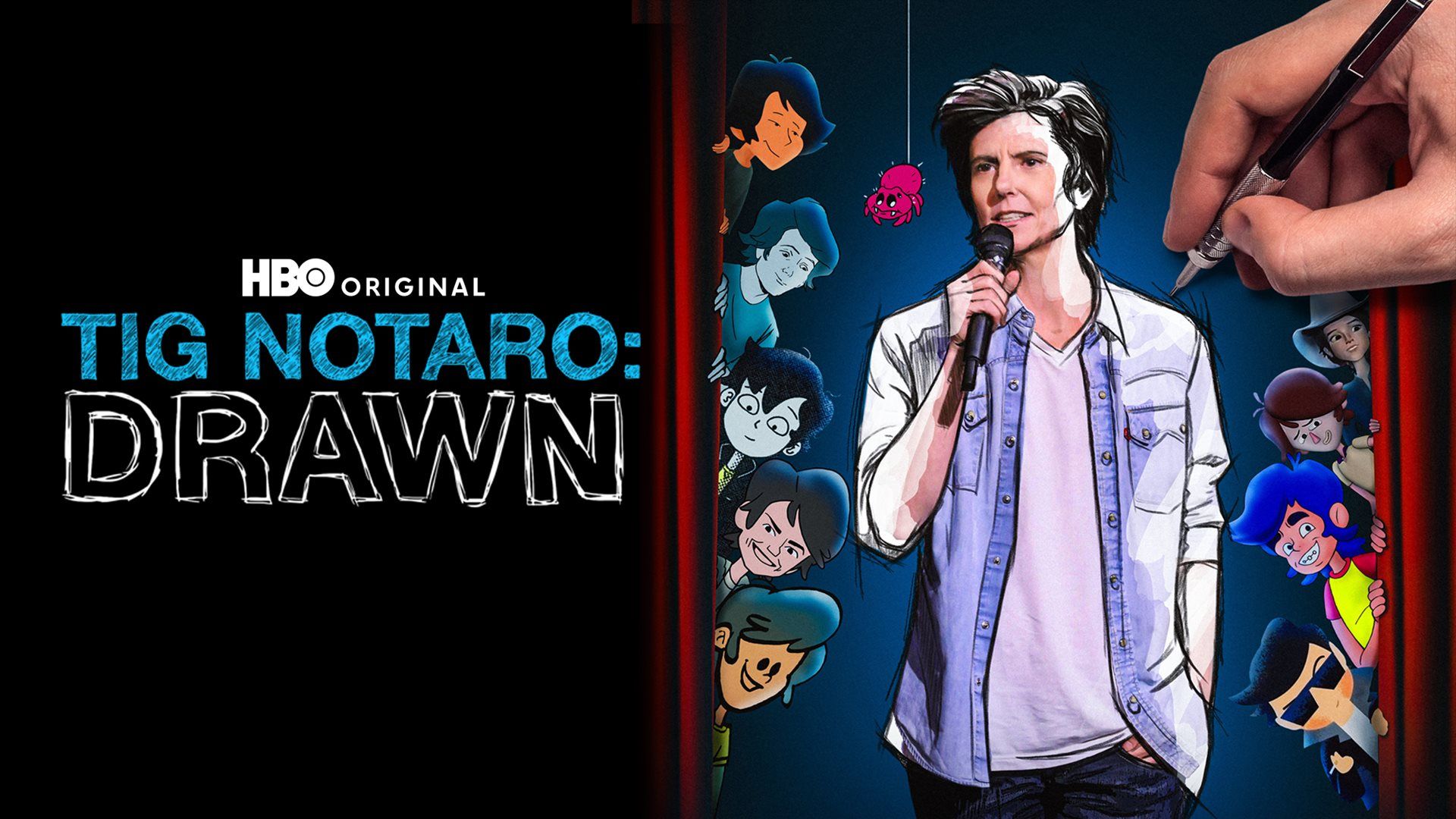 1920x1080 Prime Video: Tig Notaro: Drawn