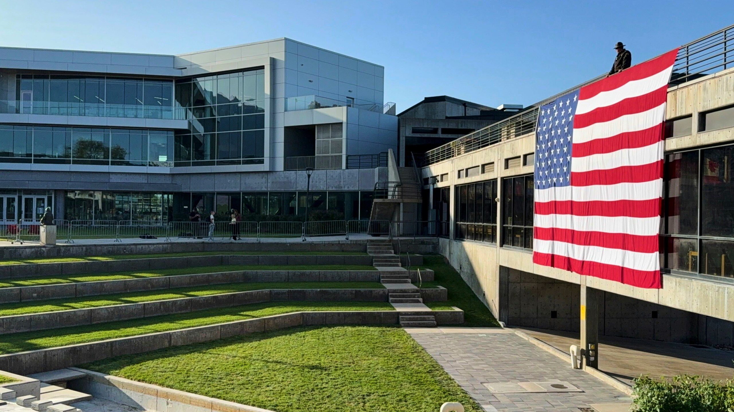 2560x1440 Utah Valley University Launching Review Of Charlie Kirk Shooting To Improve Campus Security. WJHL. Tri Cities News & Weather