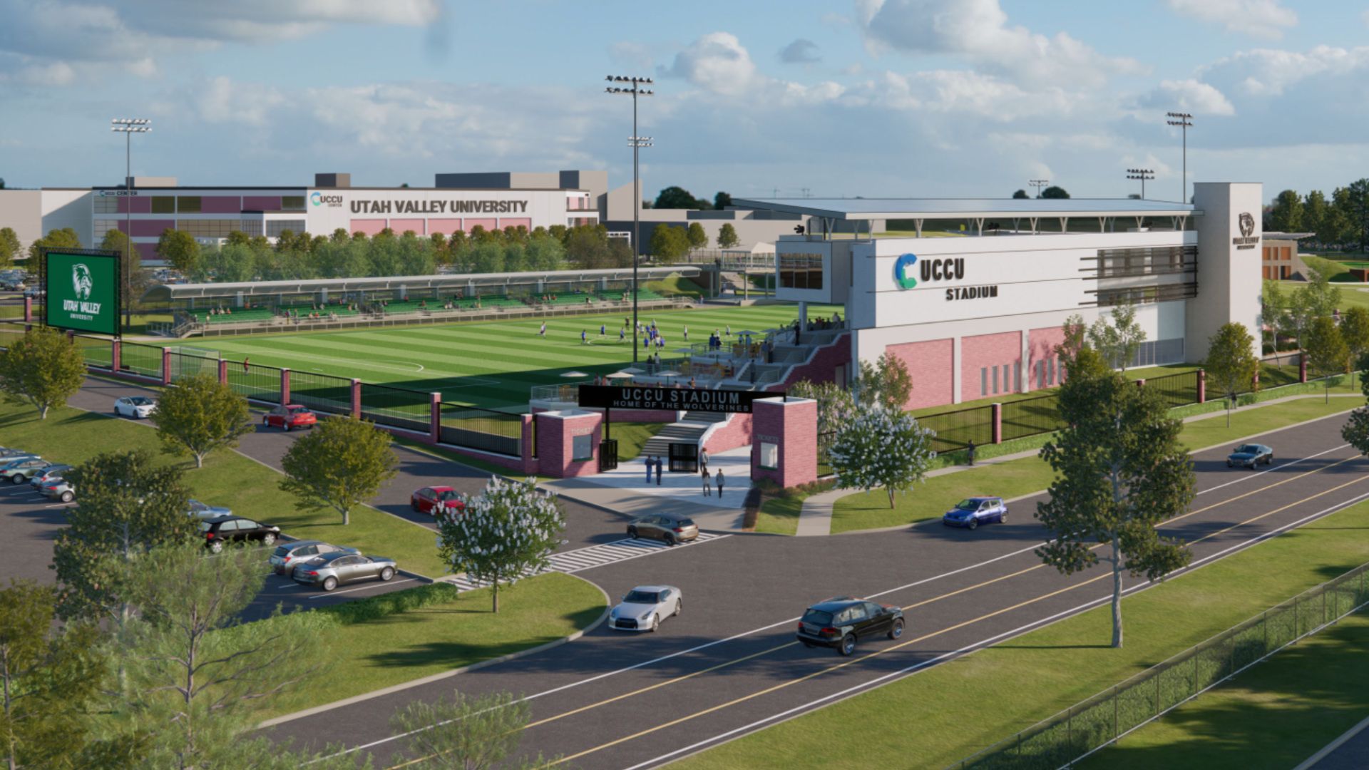 1920x1080 Utah Valley University Announces New $20 Million Soccer Stadium