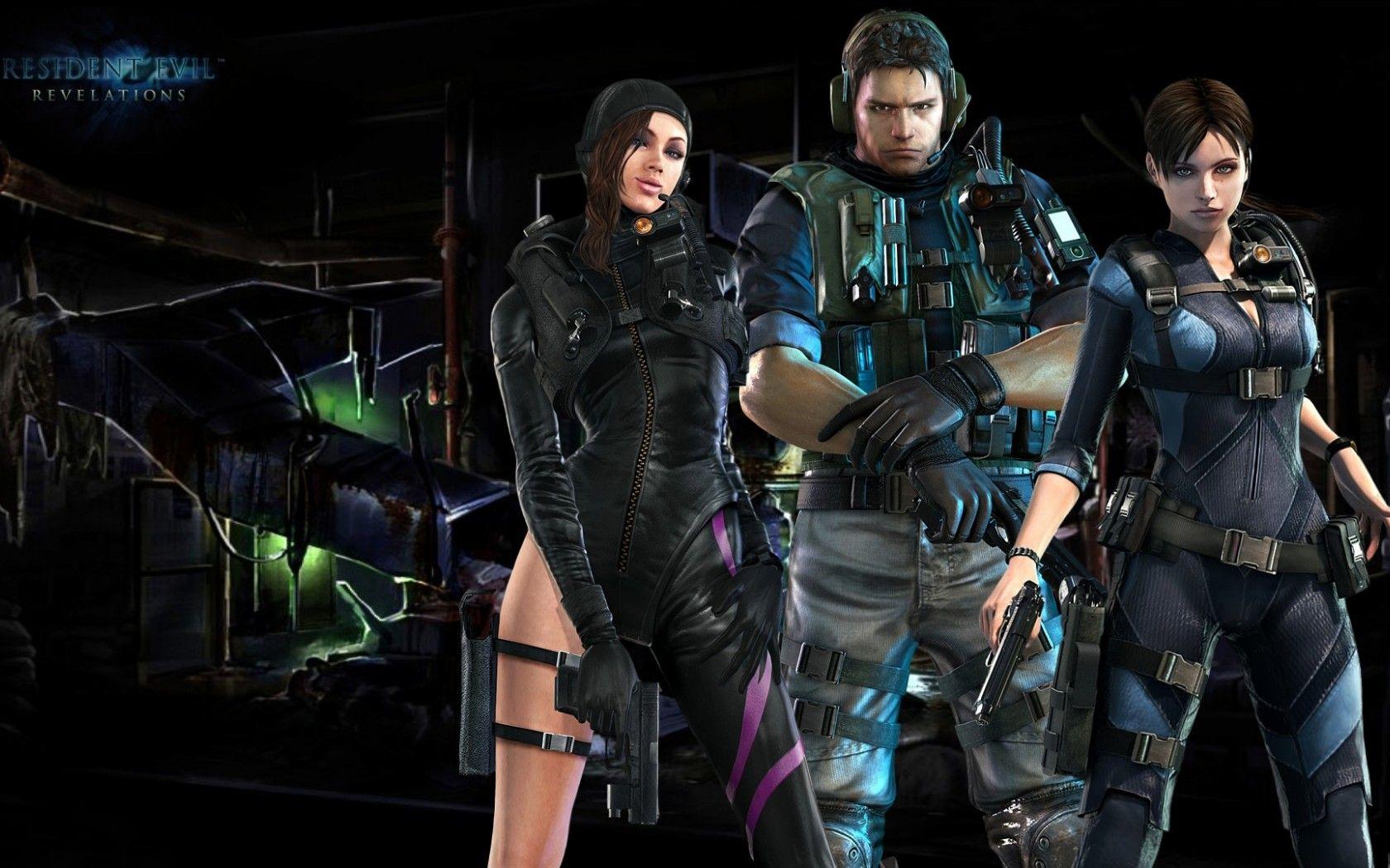 1680x1050 Widescreen Creative Resident Evil Revelations Picture
