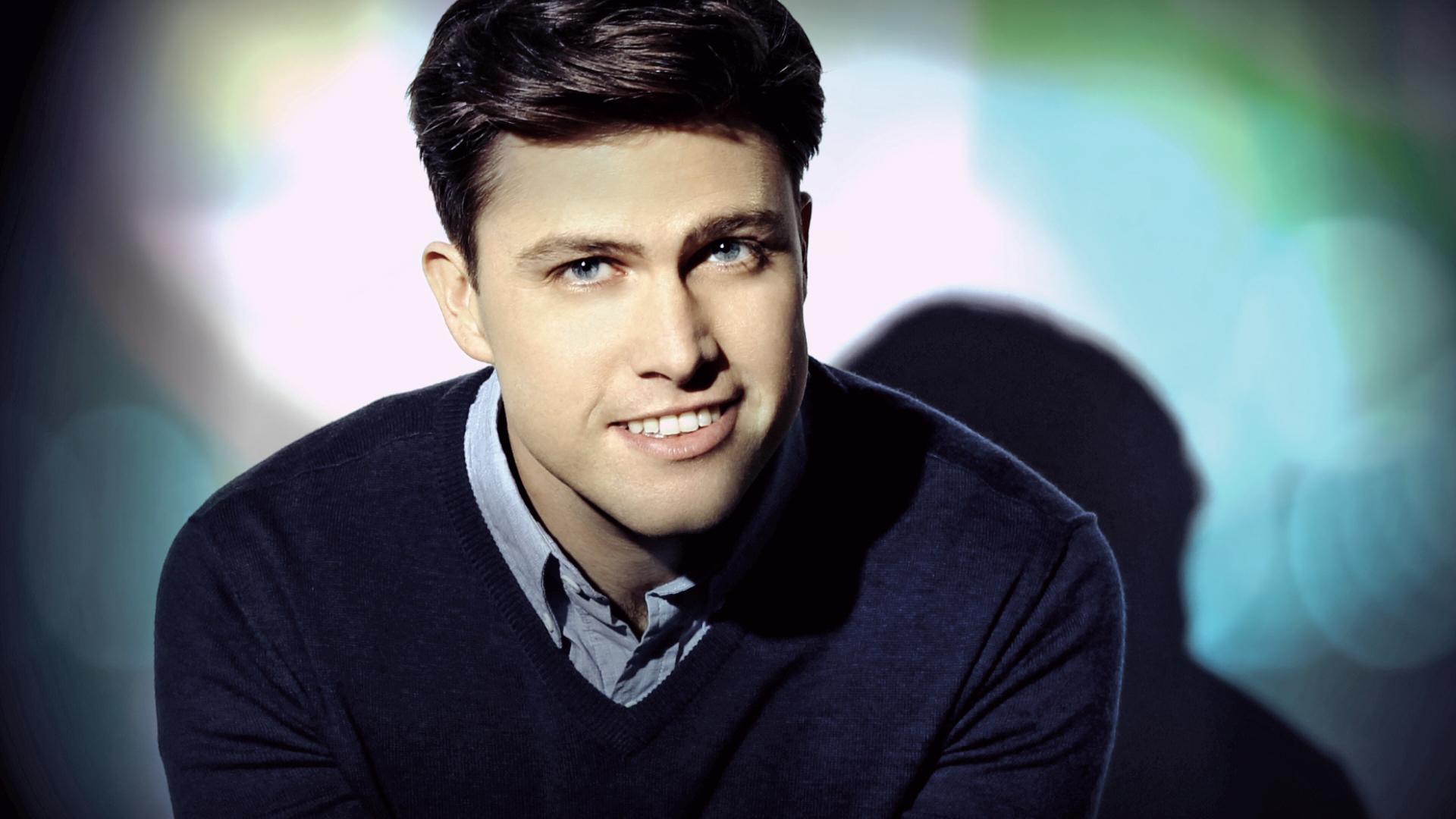1920x1080 Colin Jost Wallpaper