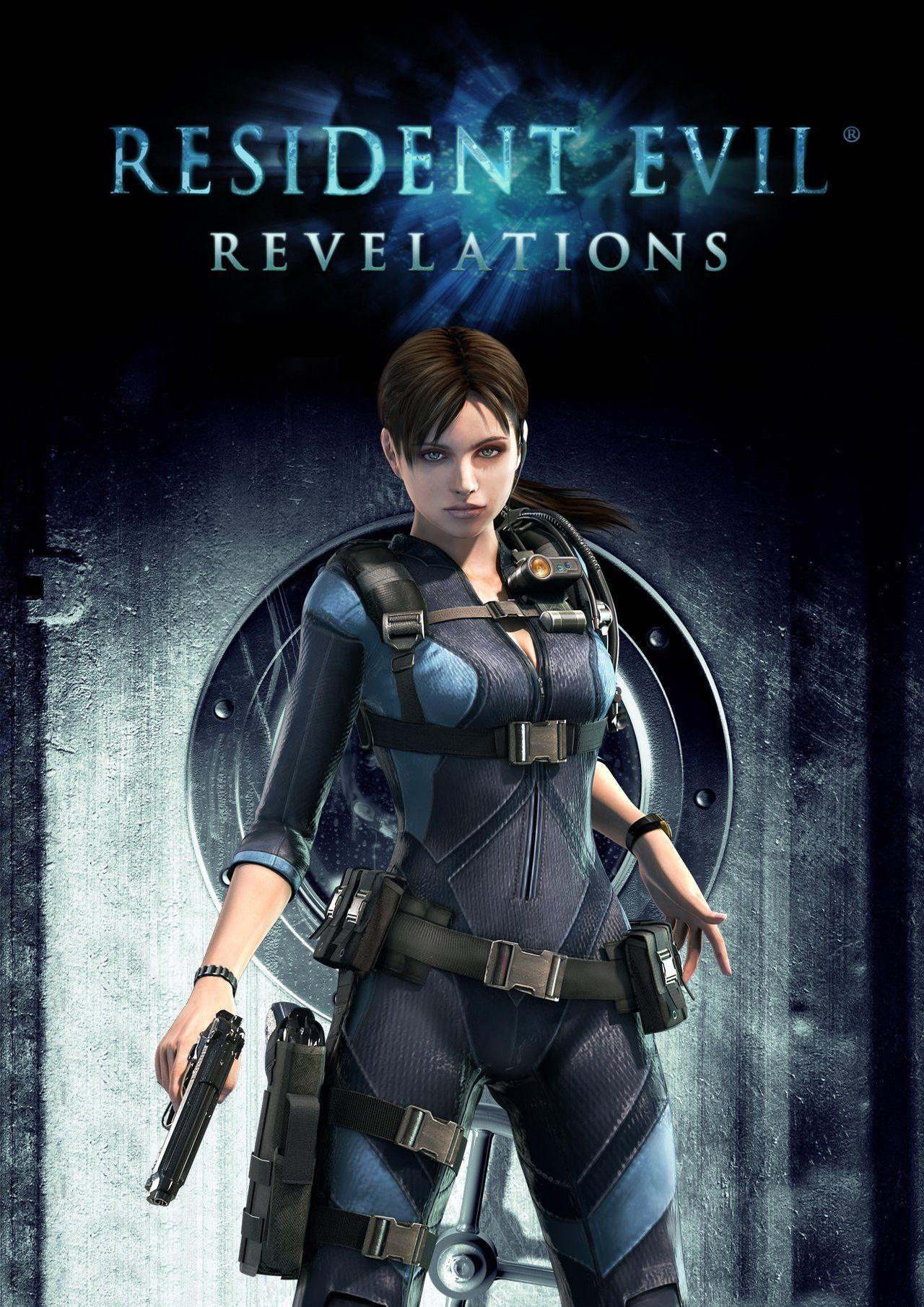 1280x1810 Jill Valentine (Resident Evil: Revelations)