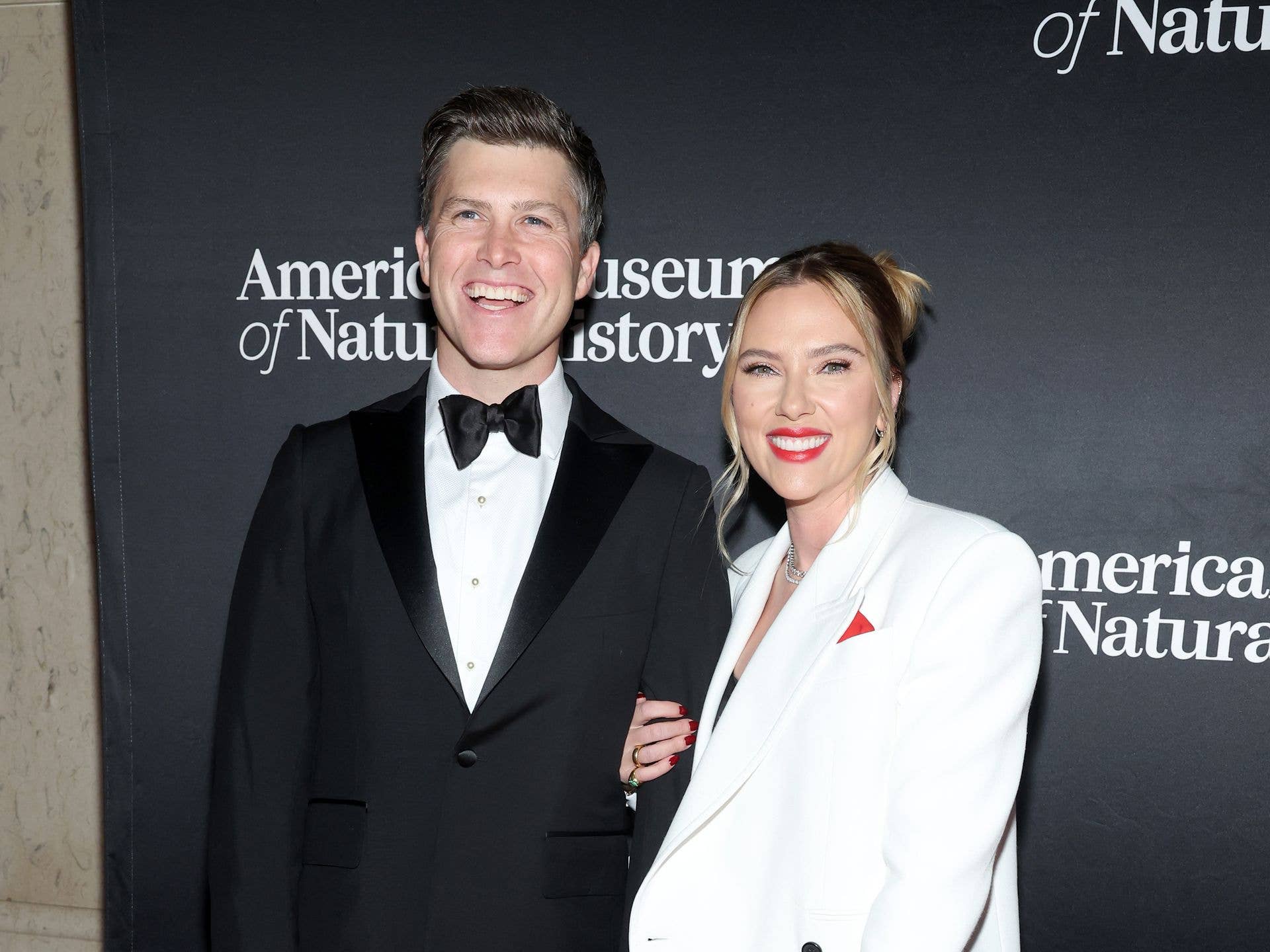 1920x1440 Colin Jost reveals stepdaughter was the ultimate matchmaker in relationship with Scarlett Johansson. HELLO!