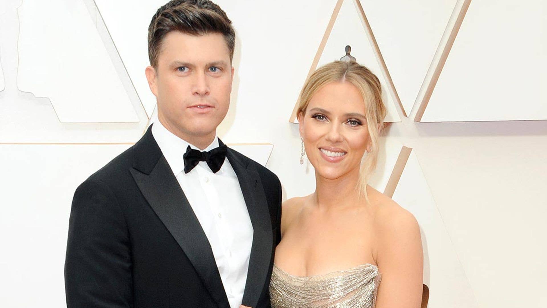 1920x1080 Scarlett Johansson and Colin Jost's private property portfolio spans from the Hamptons to LA. HELLO!