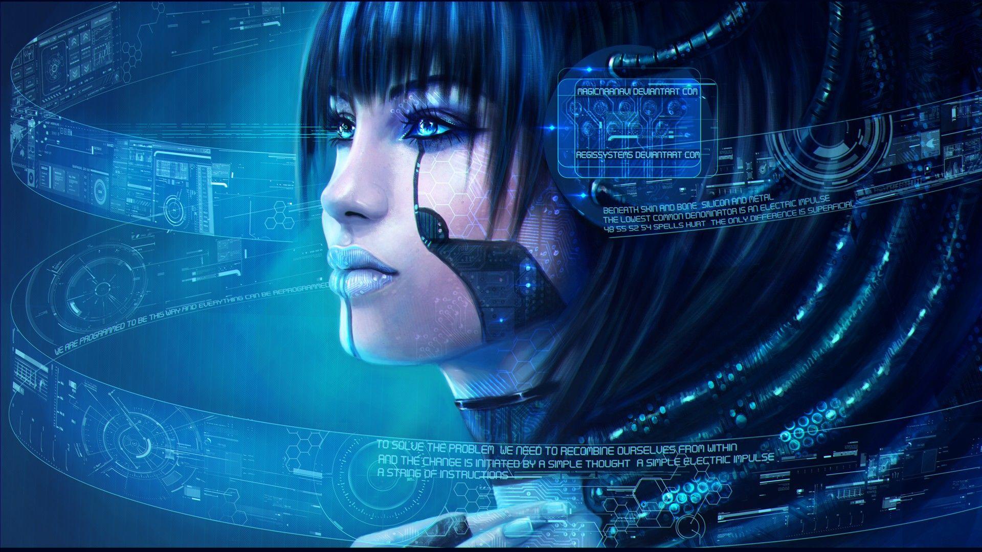 Realistic Anime Girls 1920X1080 Wallpapers - Top Free Realistic Anime