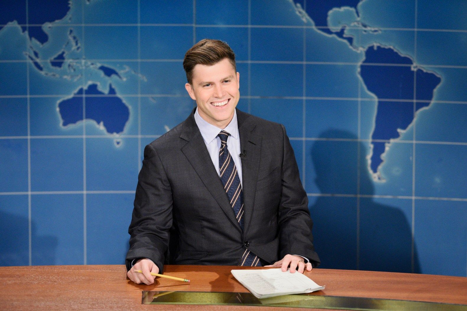 1581x1054 Colin Jost to Host 2024 White House Correspondents Dinner