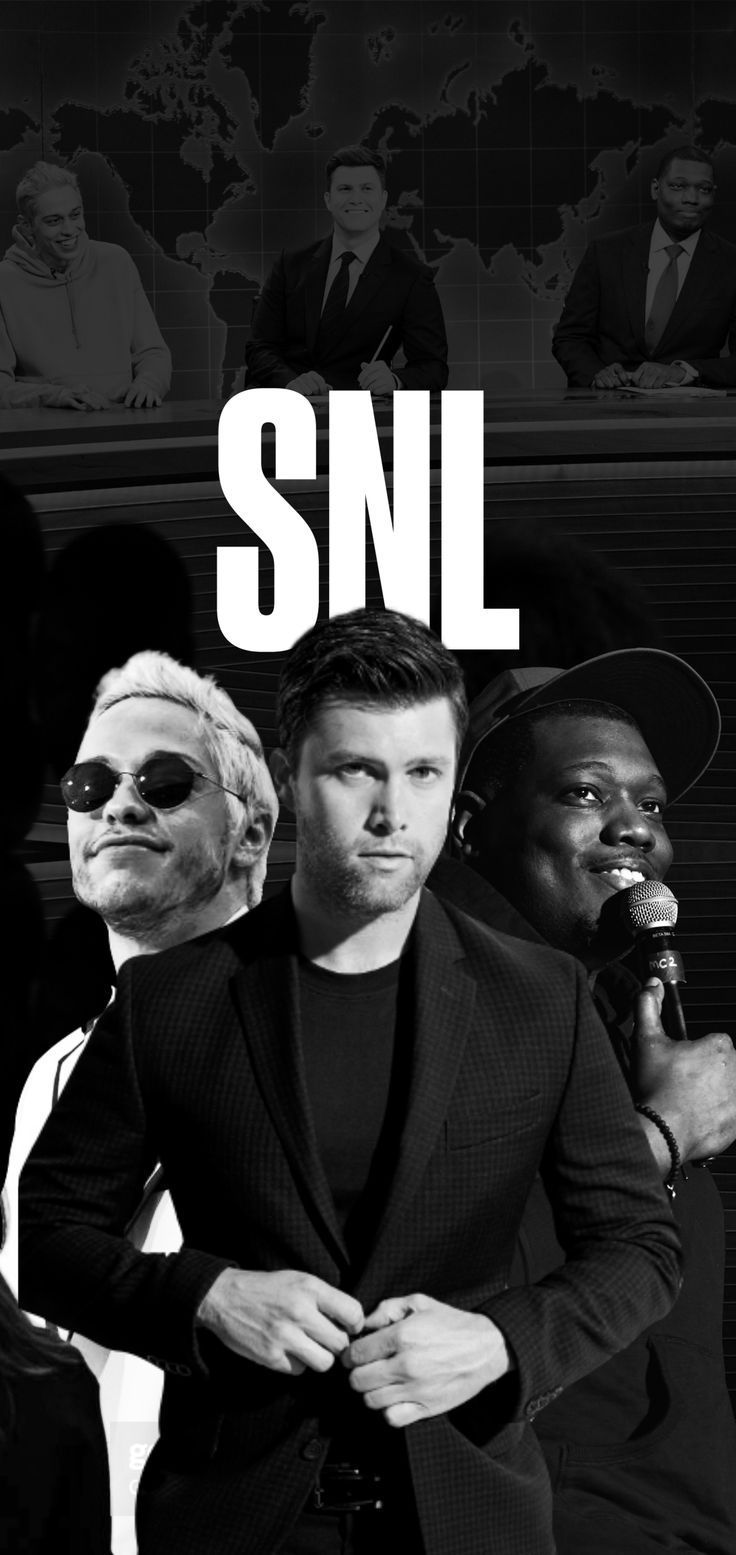 736x1555 Weekend Update Wallpaper Pete Davidson Colin Jost Michael Che