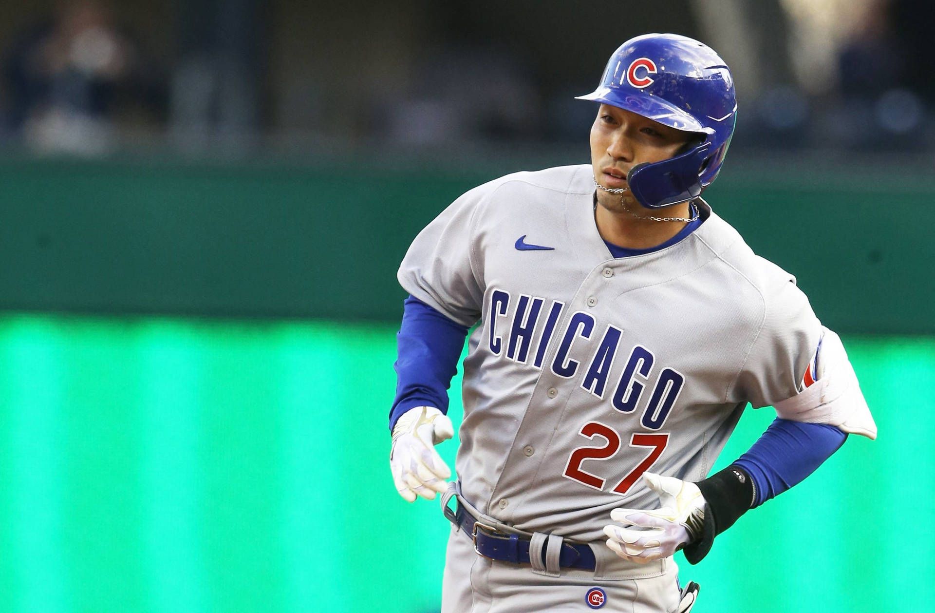 1920x1258 Download Seiya Suzuki Of Chicago Cubs Wallpaper
