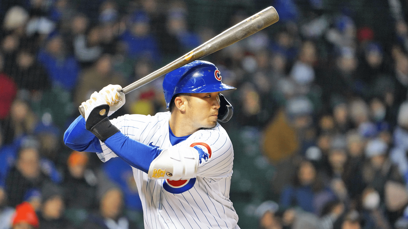 1600x900 Seiya Suzuki At Bat. Marquee Sports Network of the Cubs, Bears, Red Stars