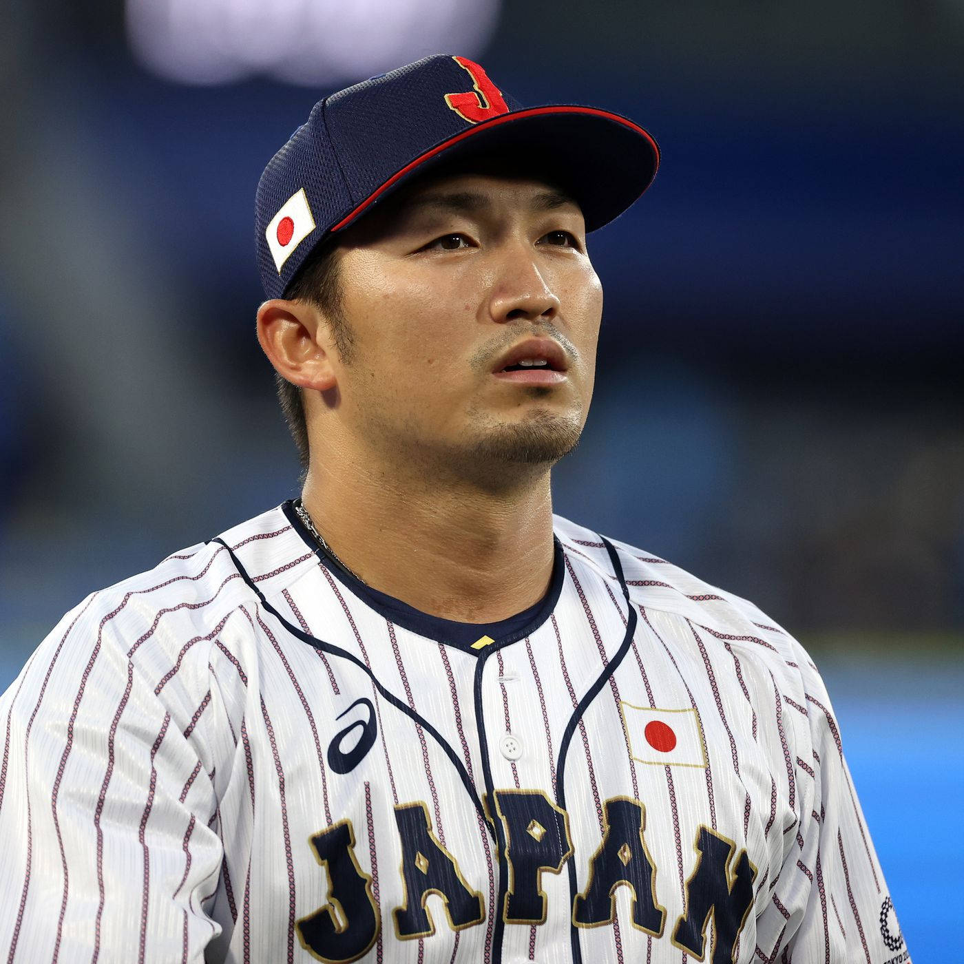1400x1400 Download Caption: Seiya Suzuki Japanese Baseball Star Wallpaper