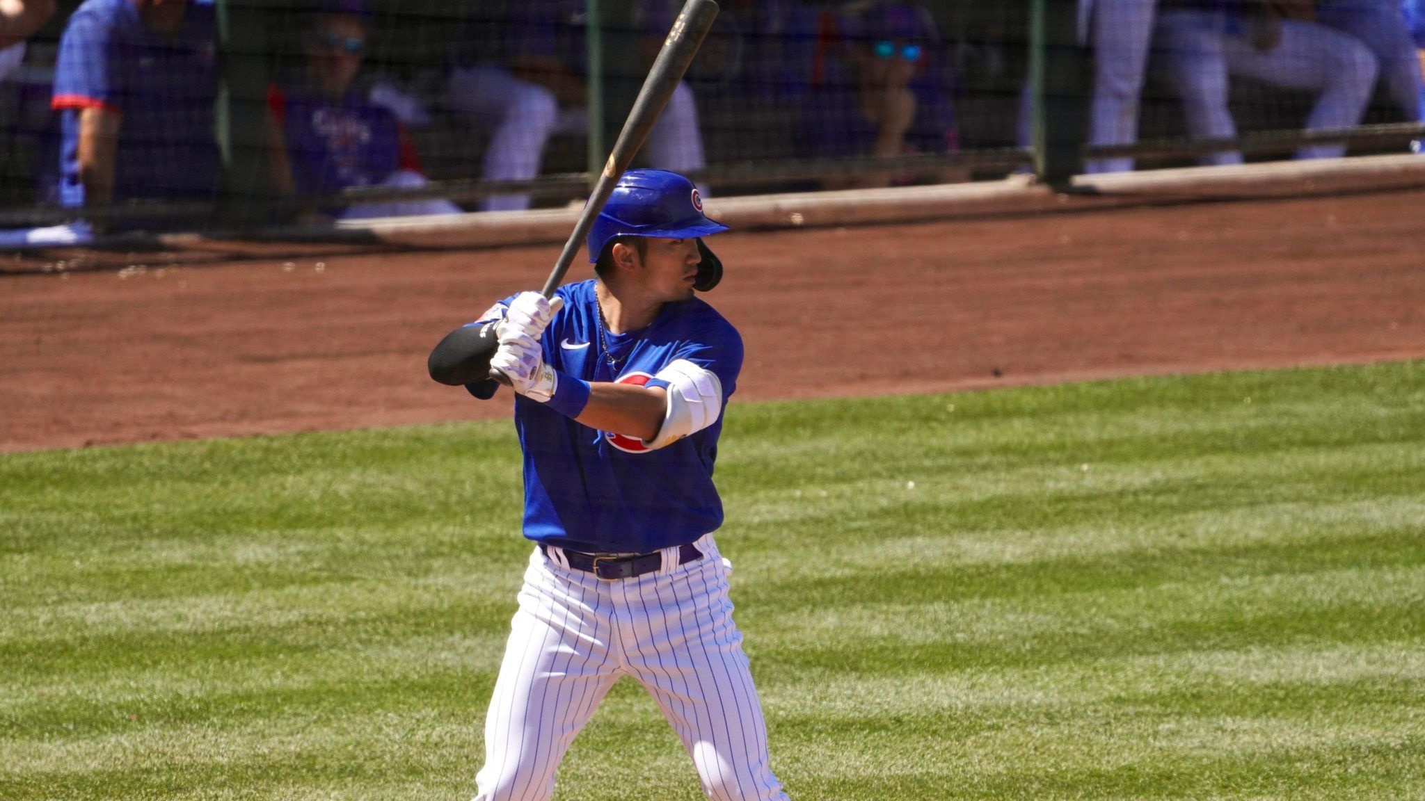 2048x1152 Seiya Suzuki Photo First Hr At Sloan. Marquee Sports Network of the Cubs, Bears, Red Stars