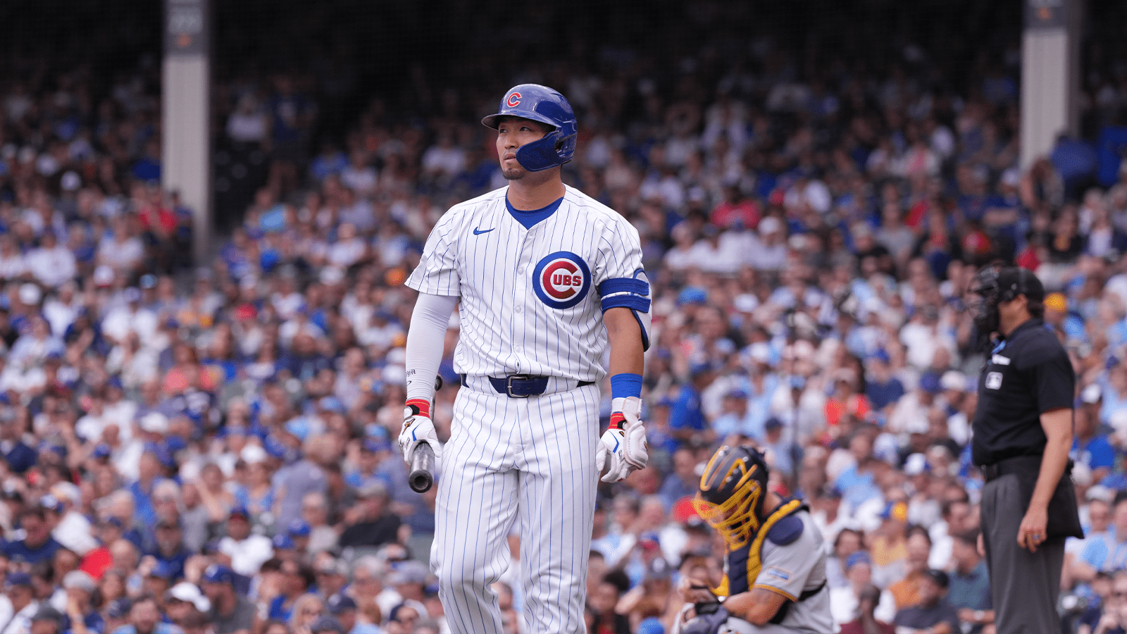 1600x900 Seiya Suzuki. Marquee Sports Network of the Cubs, Bears, Red Stars