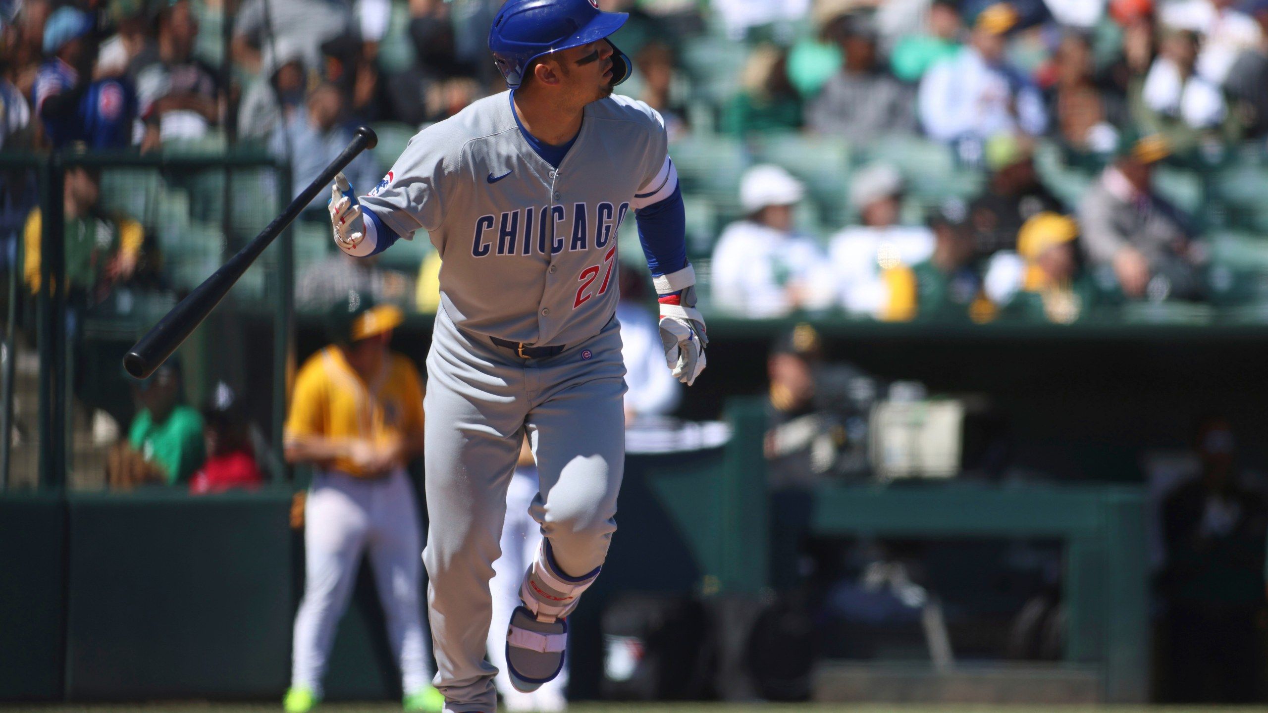 2560x1440 Suzuki, Cubs hope to stay hot when they return to Wrigley Field