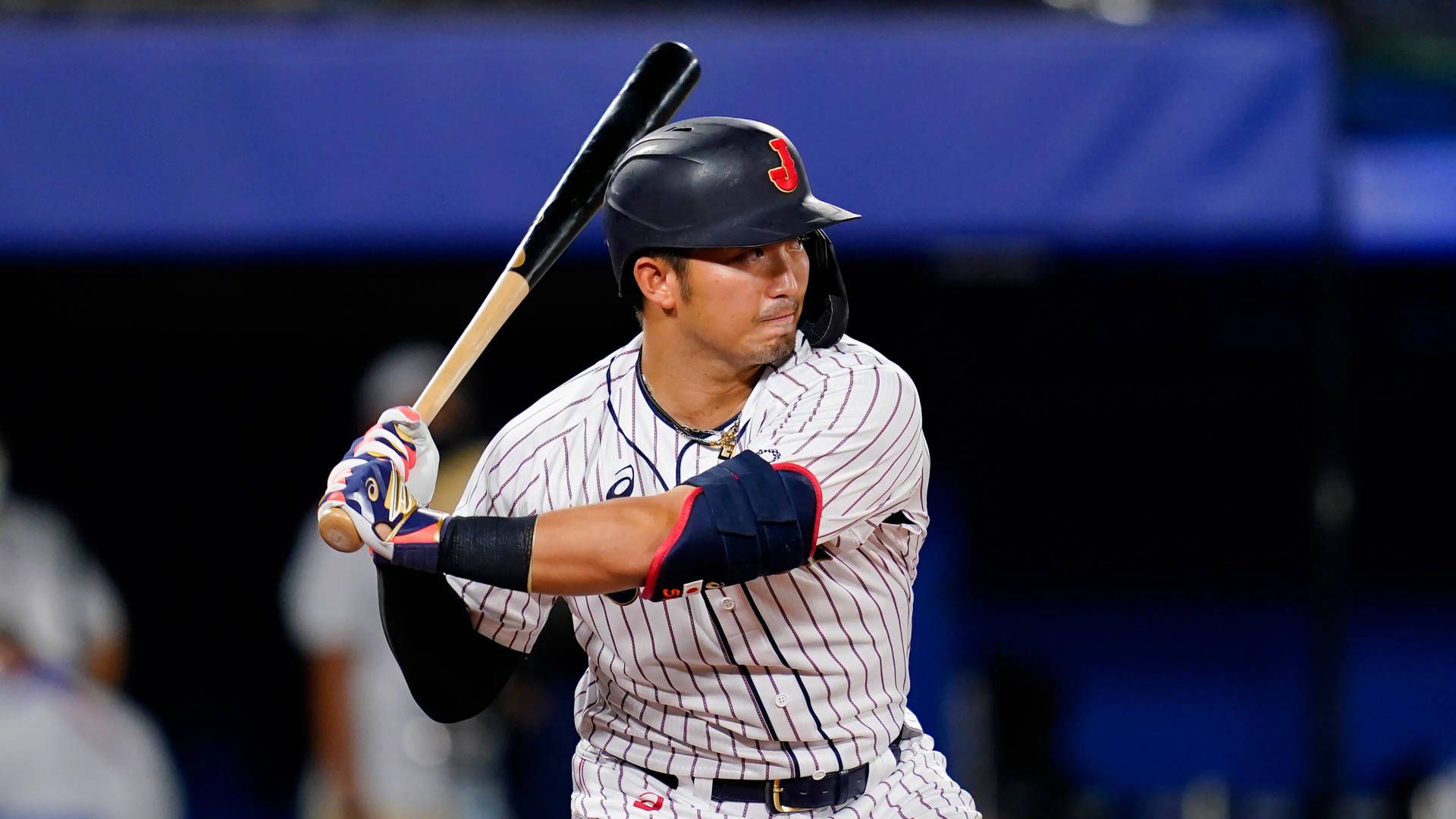 1920x1080 Seiya Suzuki Batting Wallpaper