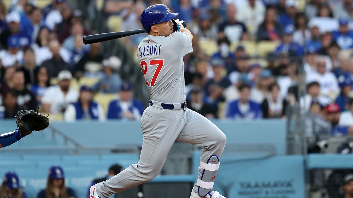 1200x675 Cubs' Seiya Suzuki gets injury update amid Dodgers series