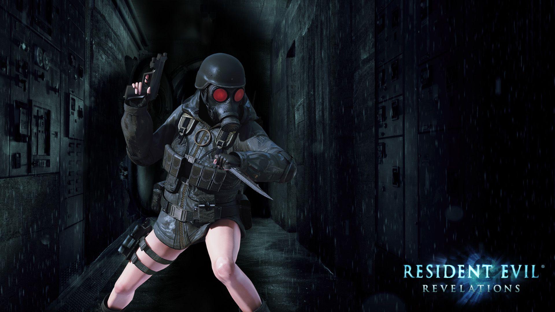 1920x1080 Wallpaper Wallpaper from Resident Evil: Revelations