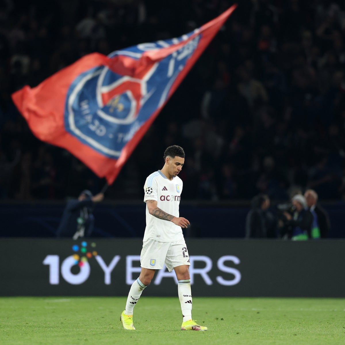 1200x1200 Morgan Rogers insists Aston Villa 'not done yet' despite defeat to 'deadly' PSG
