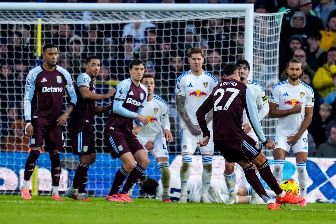 1350x900 Dissecting Morgan Rogers' Stunning Free Kick: Perfect Contact, A Locked Ankle, And Ronaldo Like Dip