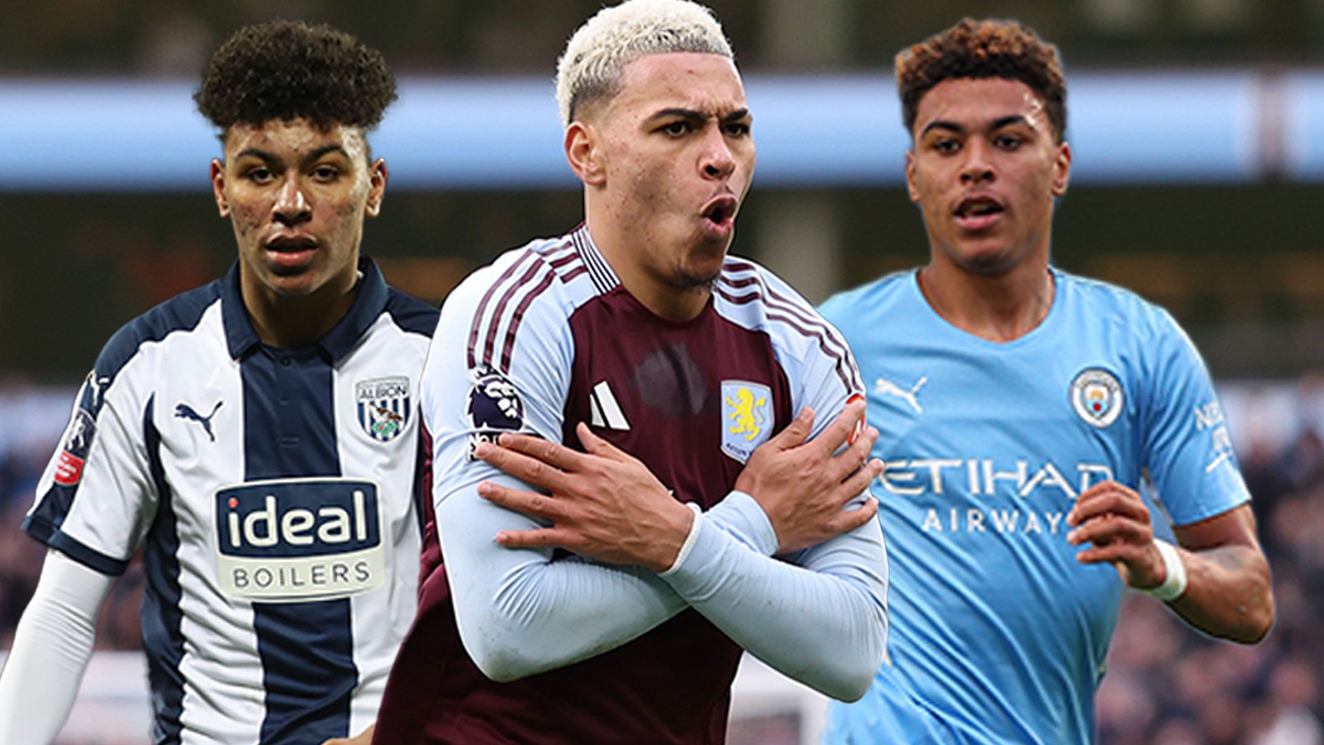 1920x1080 The Making Of Morgan Rogers: Former Coaches On His Stunning Rise From Man City Cast Off To Aston Villa Superstar