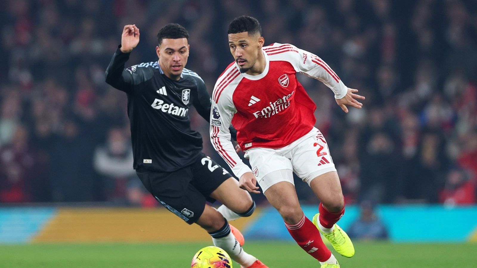 1600x900 Relentless' Morgan Rogers praises Arsenal after their loss to the Gunners