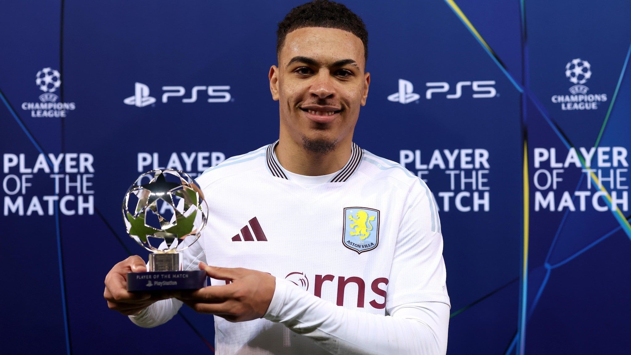 2048x1152 Morgan Rogers is awarded MOTM vs Brugge (A)