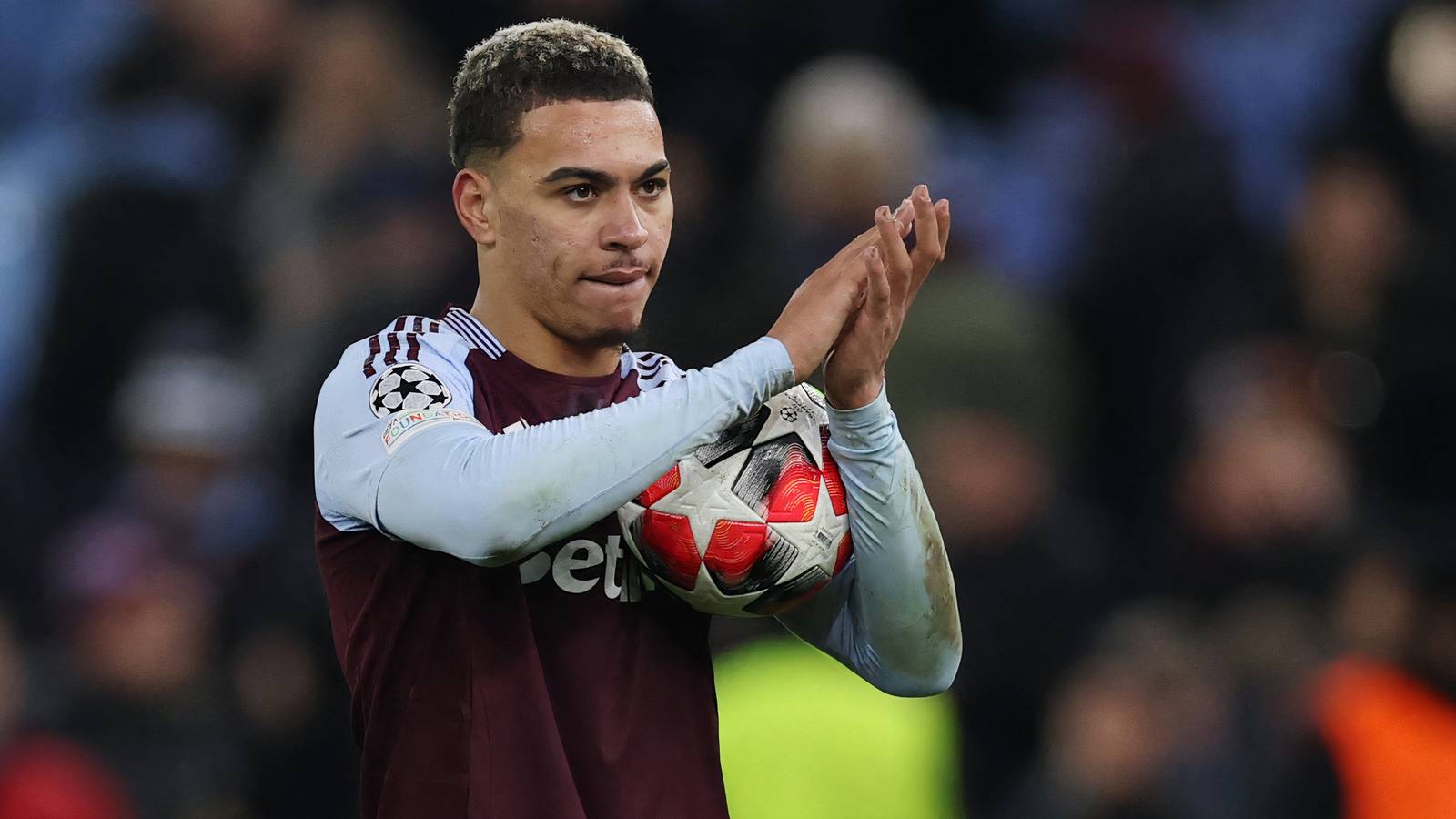 1600x900 Aston Villa's Morgan Rogers Revealed Two England Legends He Idolised Growing Up