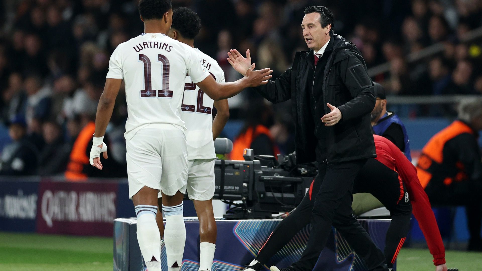 1920x1080 Morgan Rogers Reveals Aston Villa's Mindset in Attempt to Overturn PSG Deficit