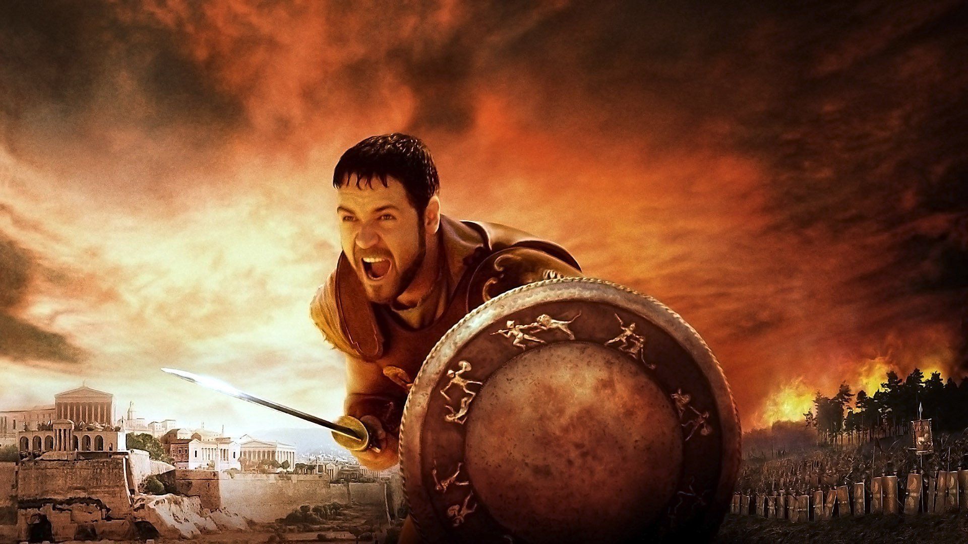 1920x1080 Download Movie Gladiator (2000) HD Wallpaper