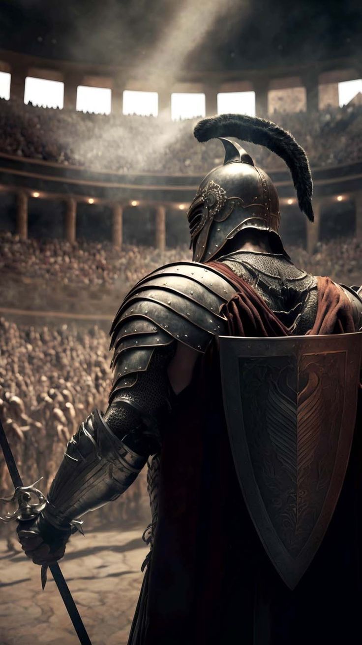736x1309 Gladiator iPhone Wallpaper HD