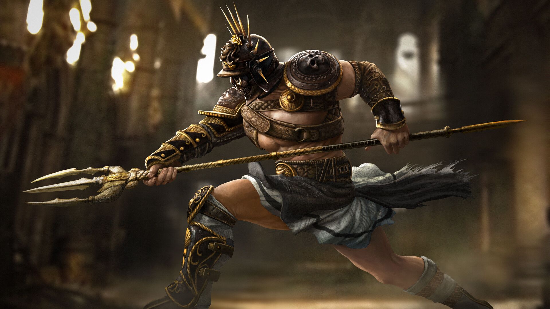 1920x1080 Rienque LeVerite Gladiator Honor: Battlegrounds Art Project