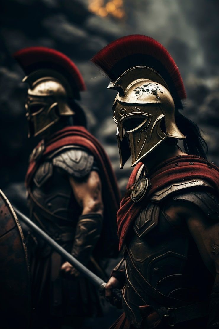 740x1110 Gladiator background Image