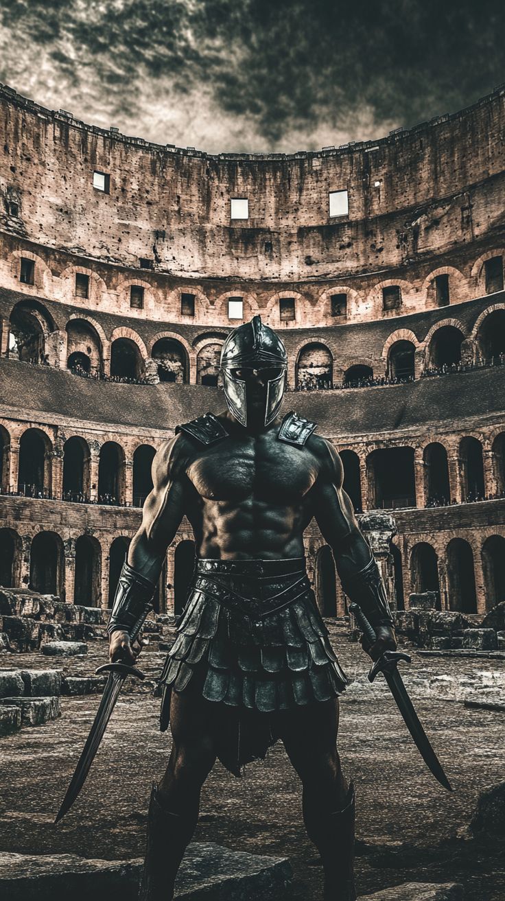 736x1313 Spartan warrior