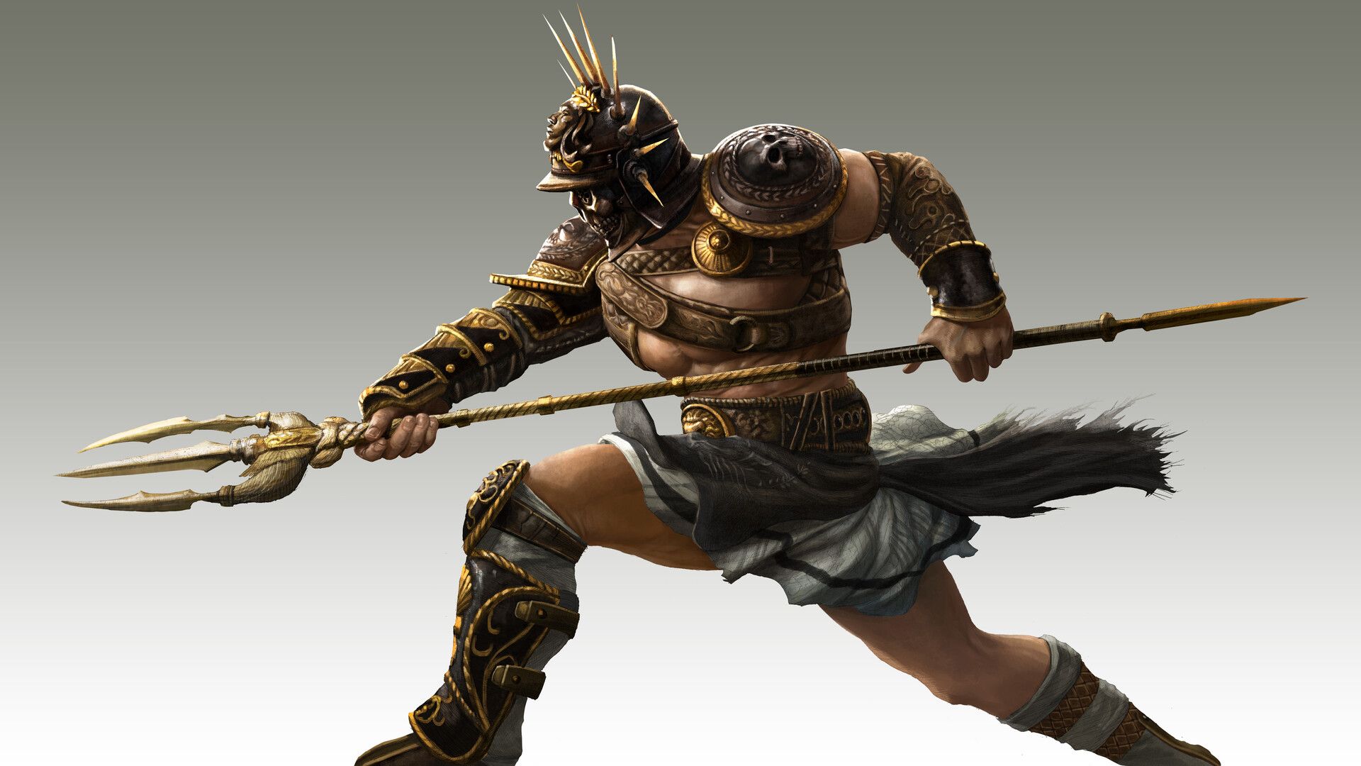 1920x1080 Rienque LeVerite Gladiator Honor: Battlegrounds Art Project