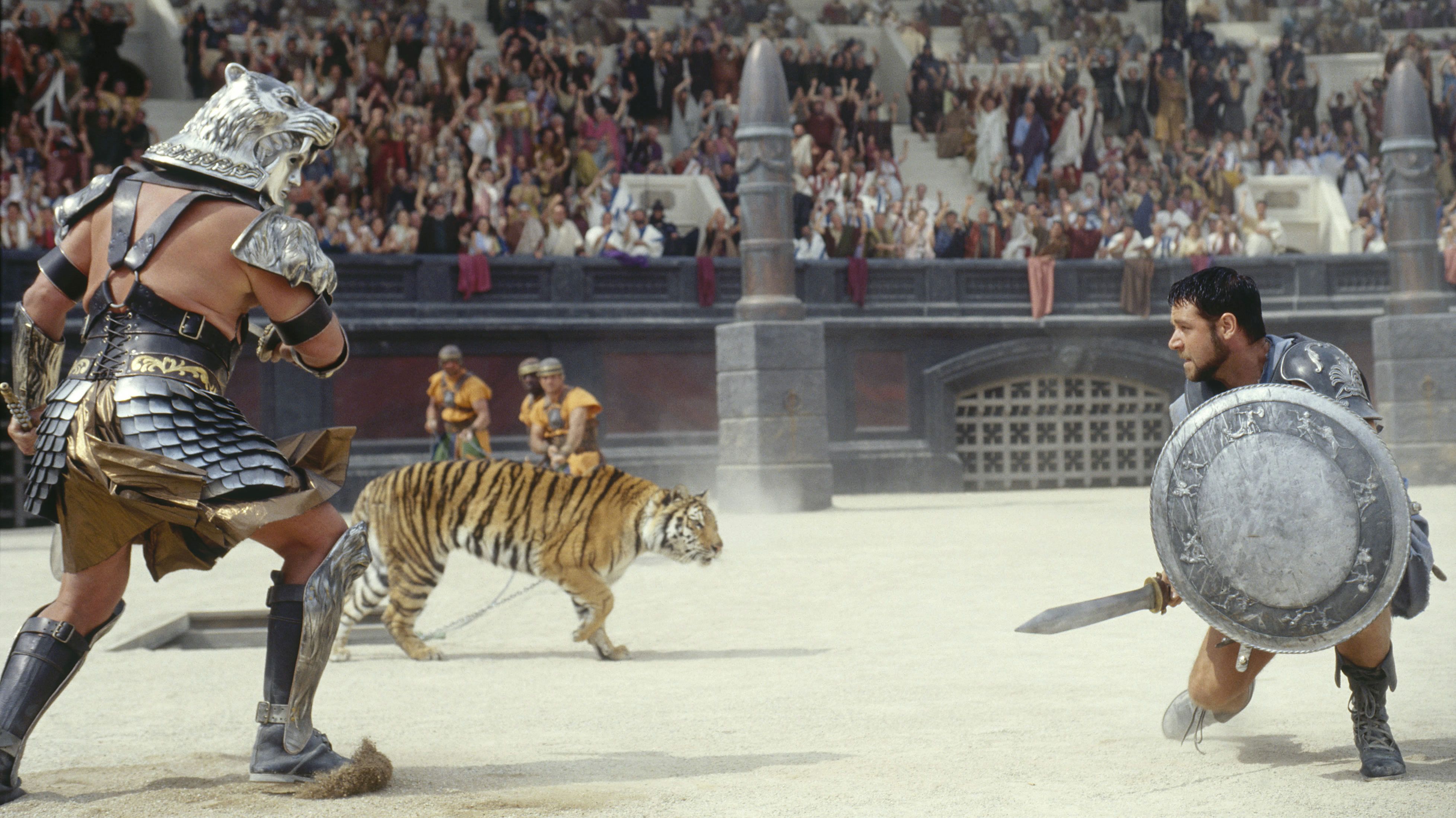 3911x2197 Gladiator Movie Russell Crowe Full Top Hd Wallpaper Free. The Scarf & Goggles Social Club