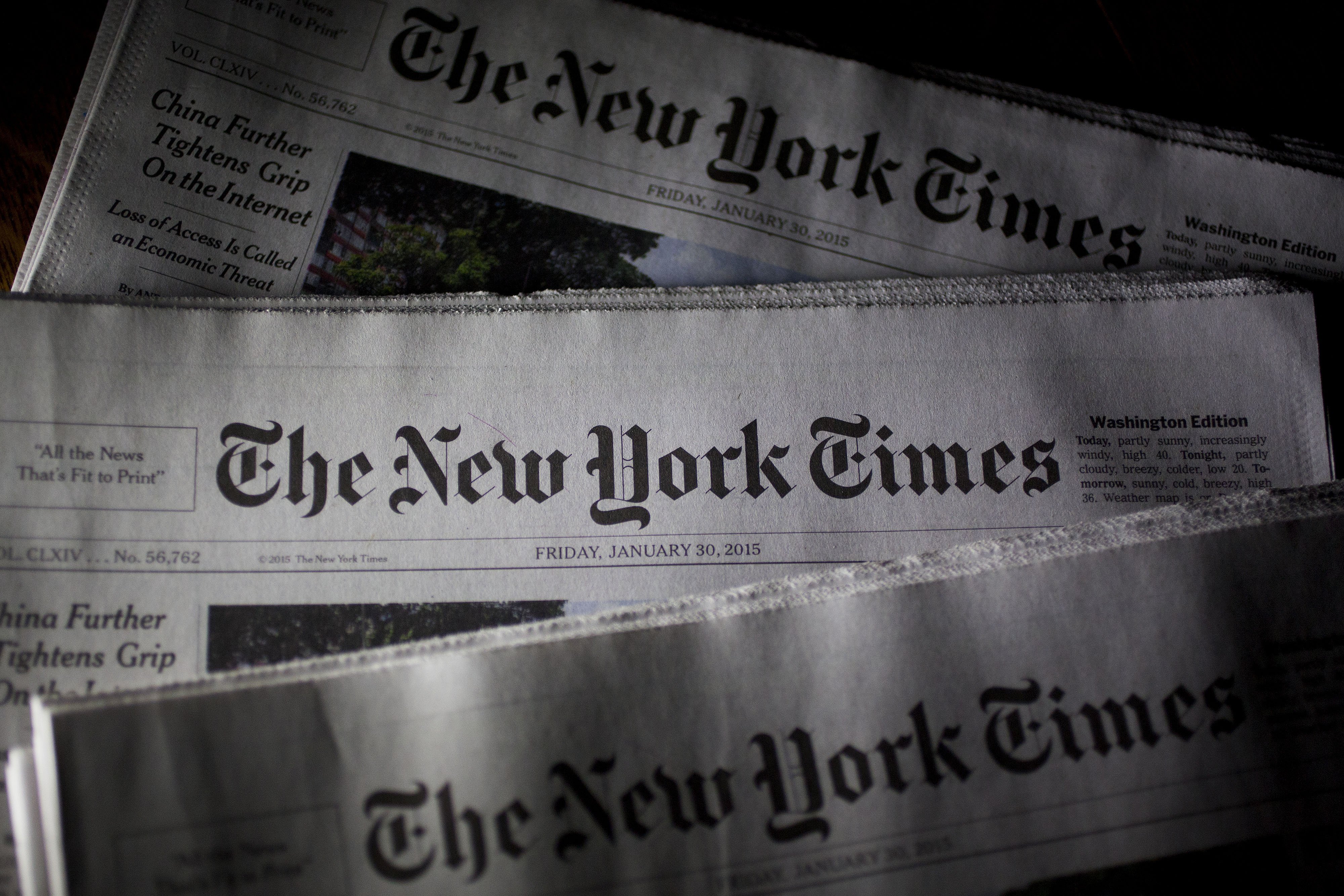 4000x2666 Wallpaper USA, press, New York, The New York Times, American daily newspaper, New York times, journalism for mobile and desktop, section разное, resolution 4000x2666