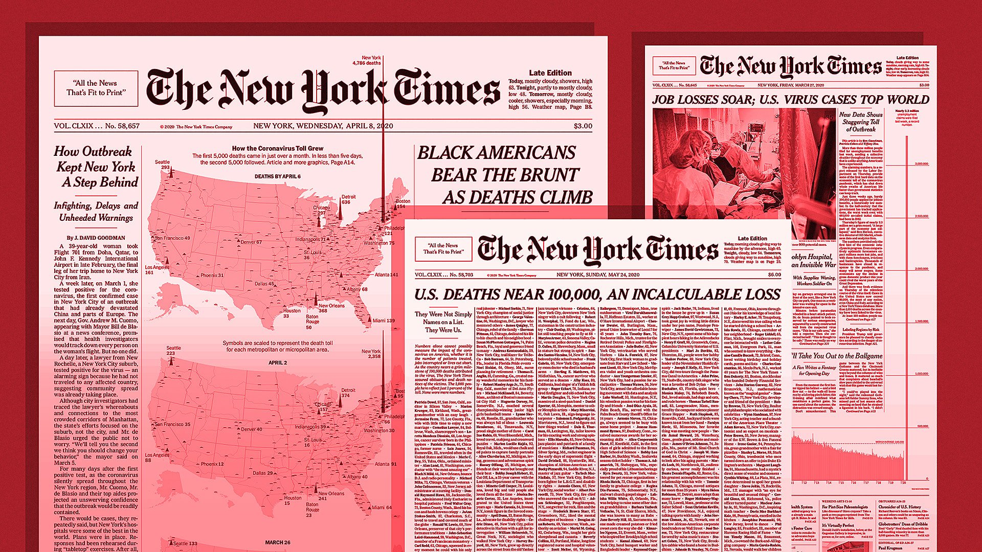 1920x1080 Why 'The New York Times' Reinvented Its Front Page To Cover COVID 19