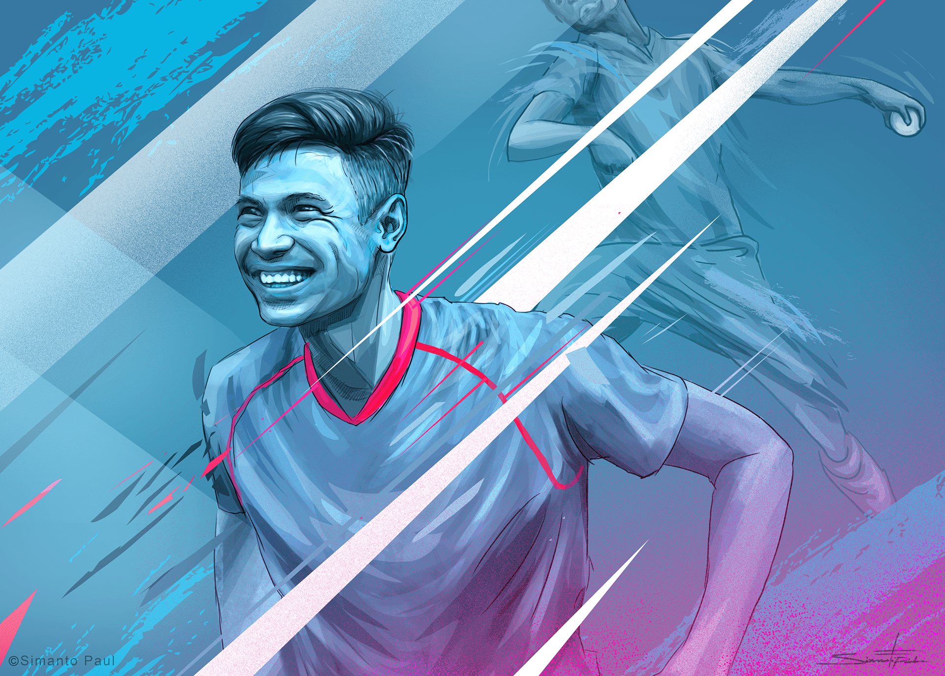 1920x1374 Mustafizur Rahman (5). Image - Behance